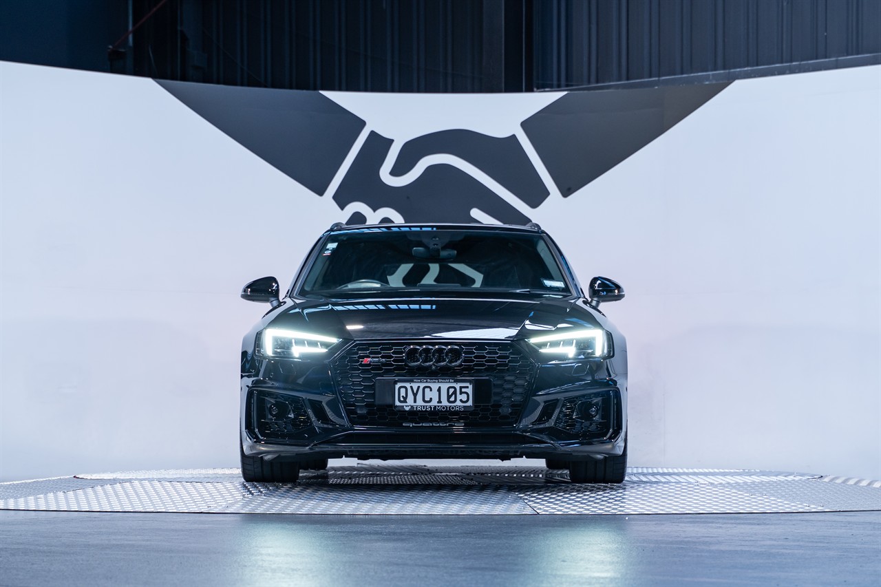 2018 Audi RS4