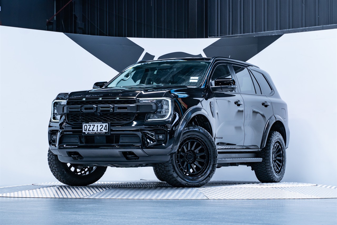 2023 Ford Everest