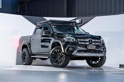 2018 Mercedes-Benz X-Class - Thumbnail