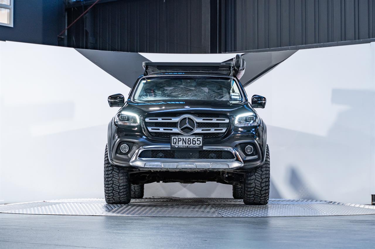 2018 Mercedes-Benz X-Class