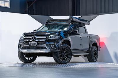 2018 Mercedes-Benz X-Class - Thumbnail