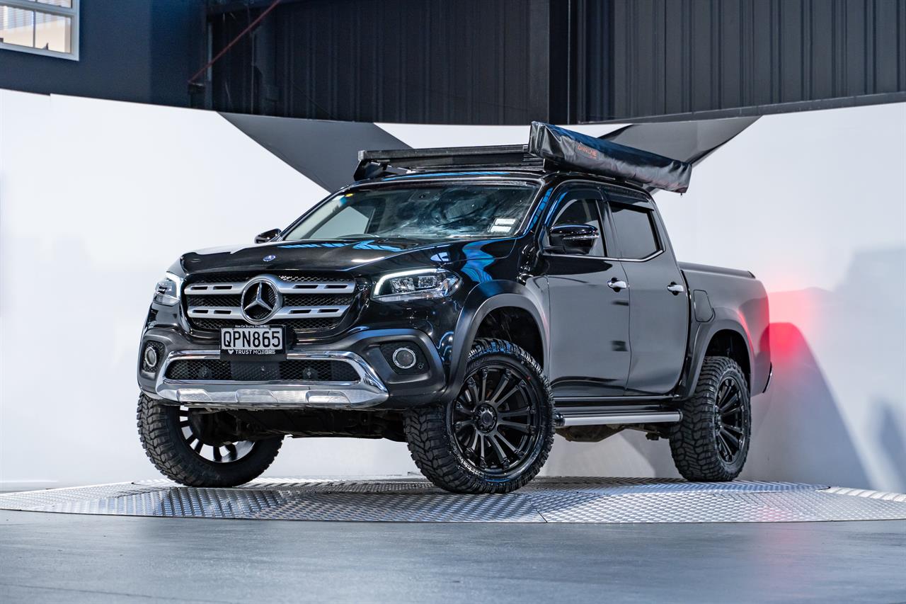 2018 Mercedes-Benz X-Class