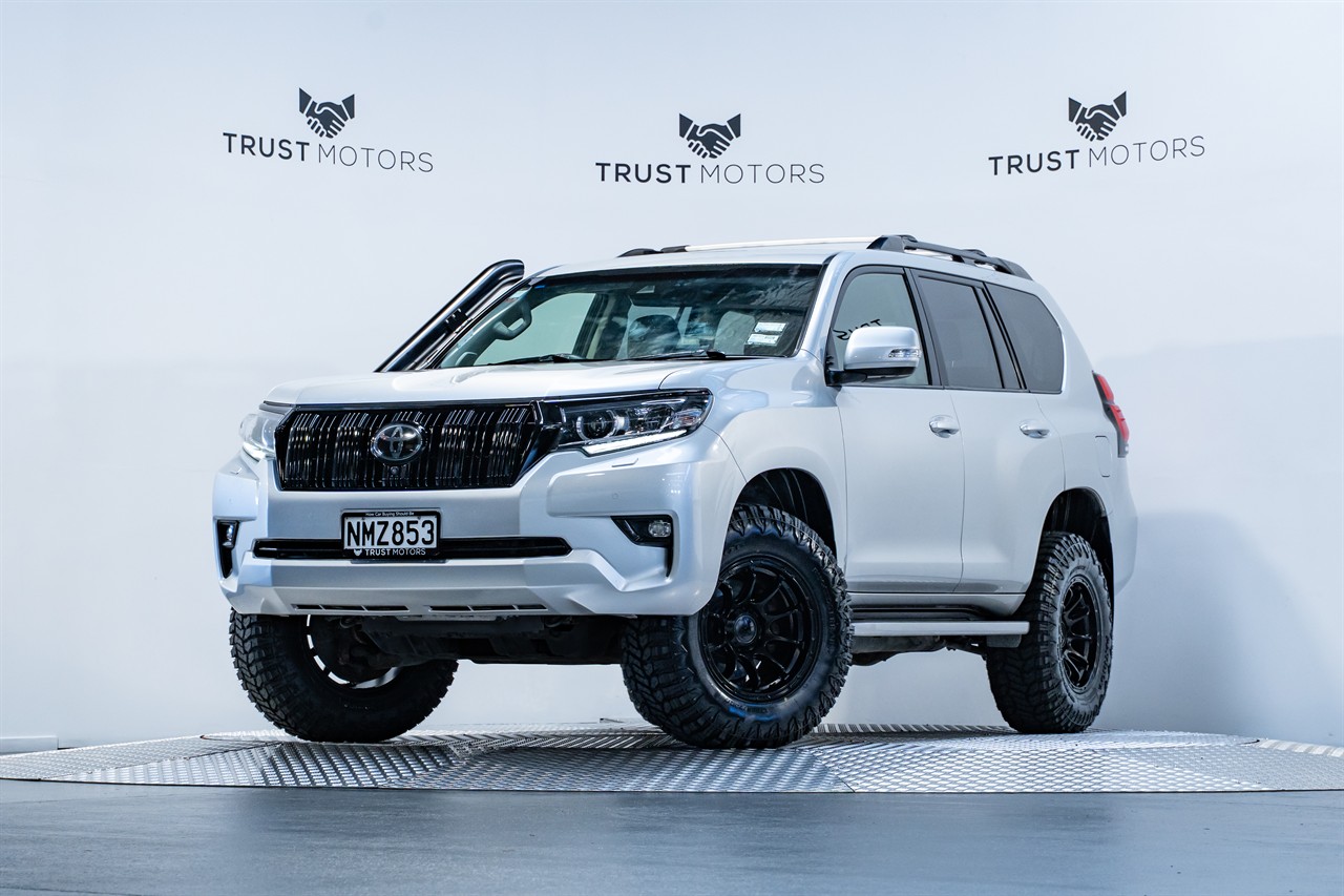 2017 Toyota Landcruiser Prado