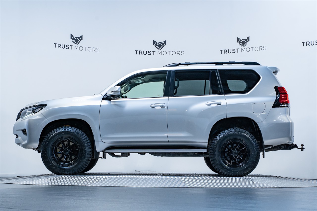 2017 Toyota Landcruiser Prado