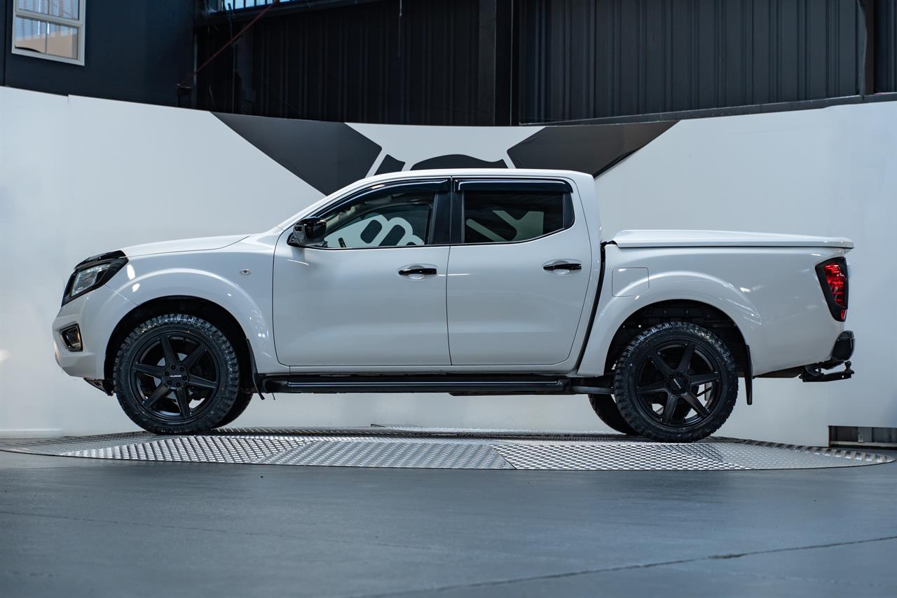 2017 Nissan Navara