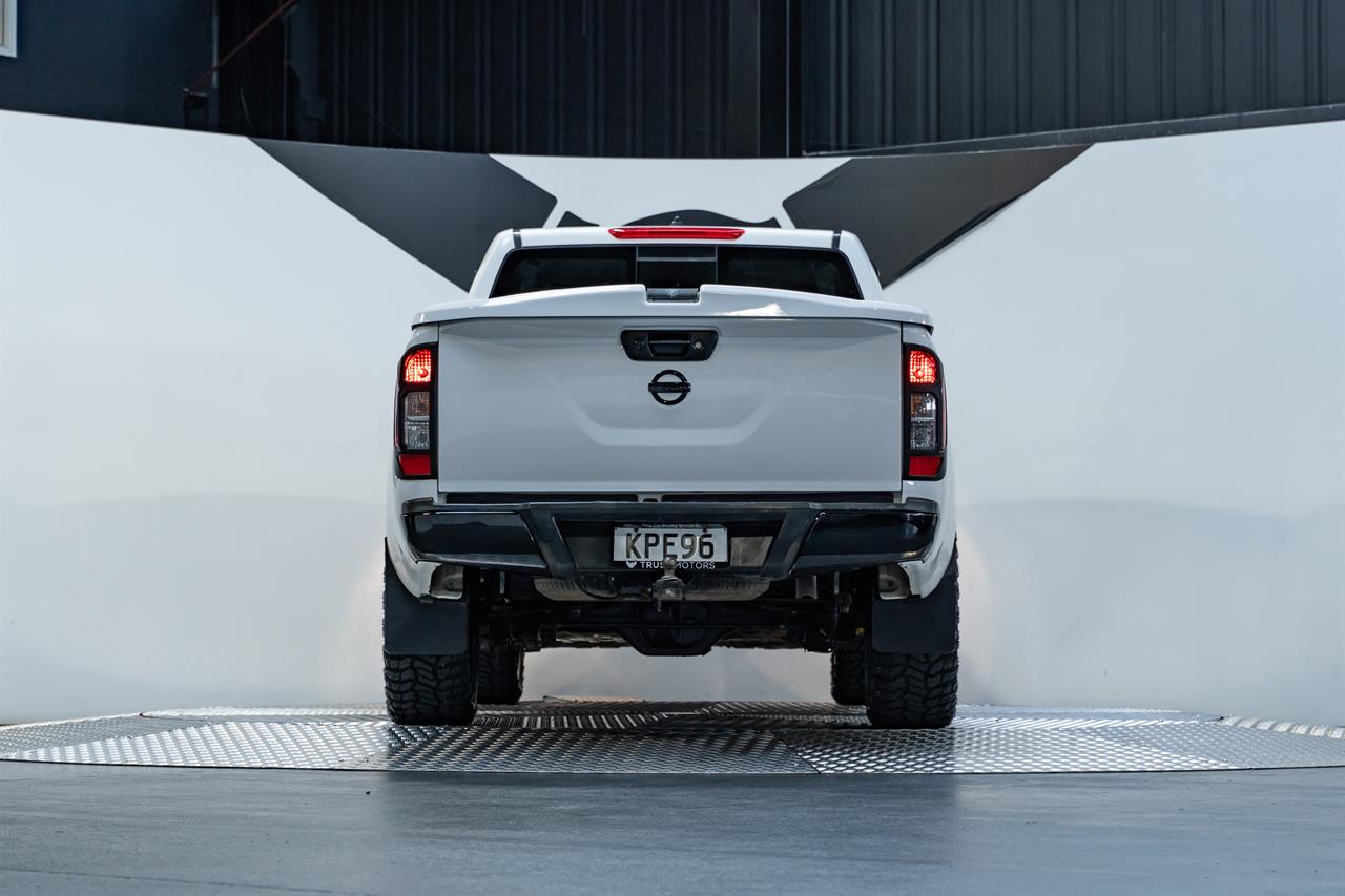 2017 Nissan Navara