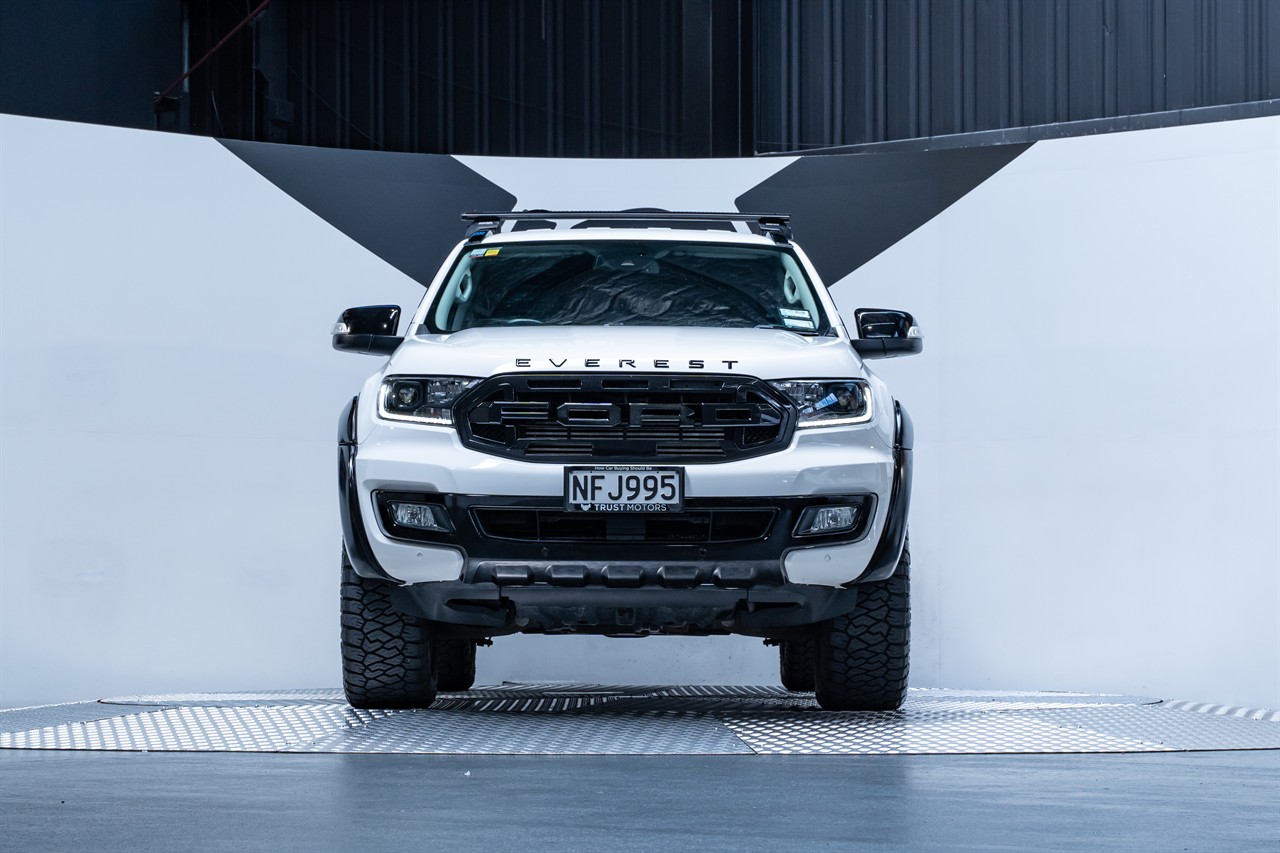 2021 Ford Everest