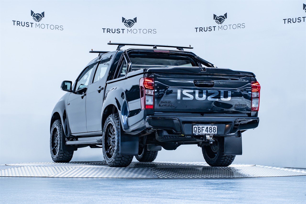 2017 Isuzu D-Max