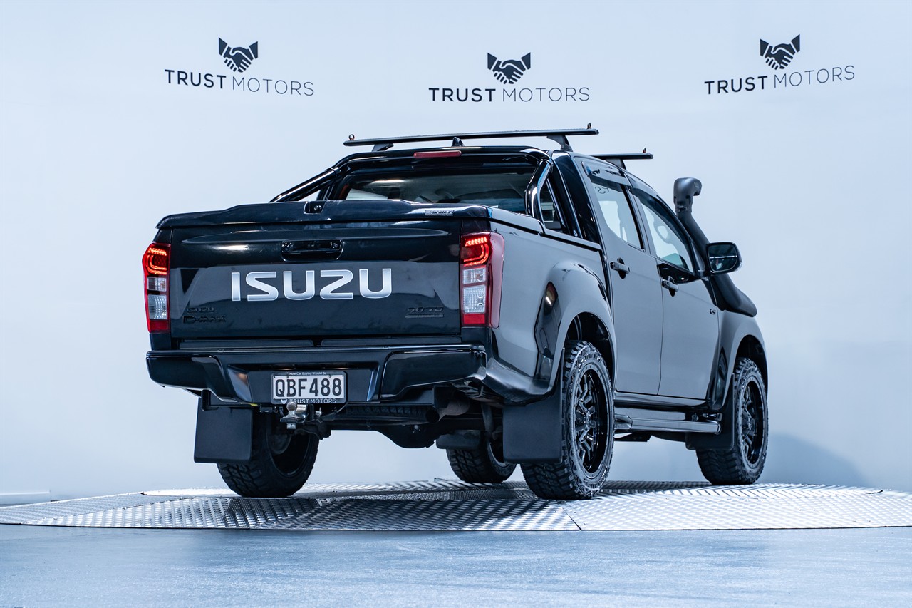 2017 Isuzu D-Max