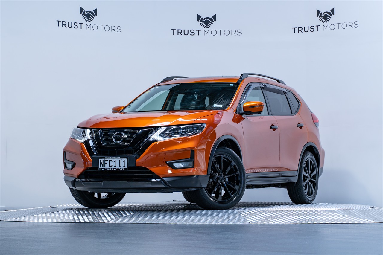 2020 Nissan X-Trail