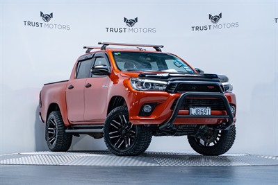 2018 Toyota Hilux - Thumbnail