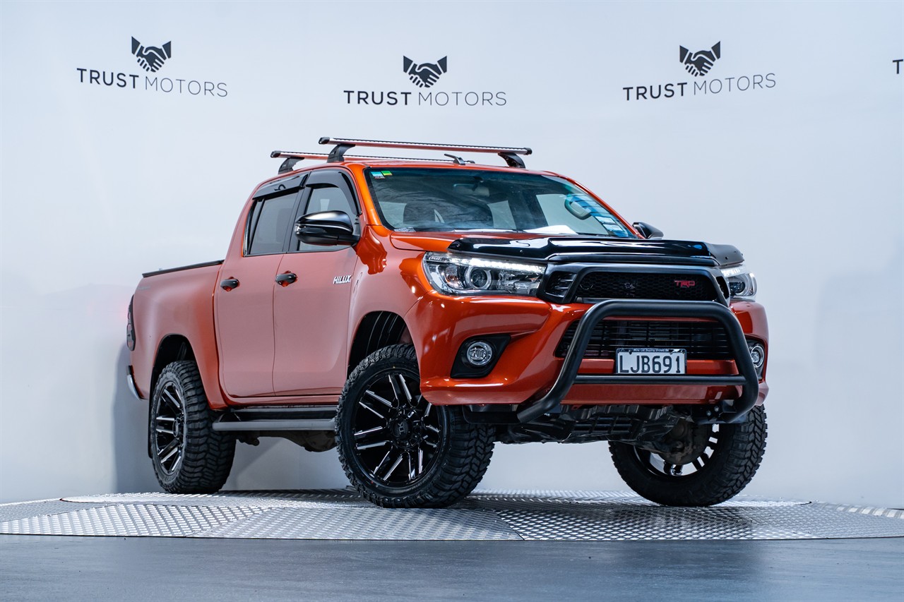 2018 Toyota Hilux