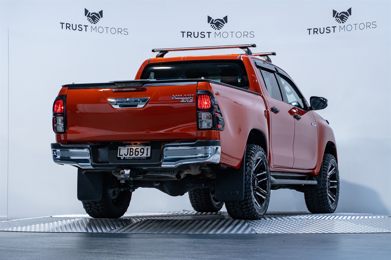 2018 Toyota Hilux