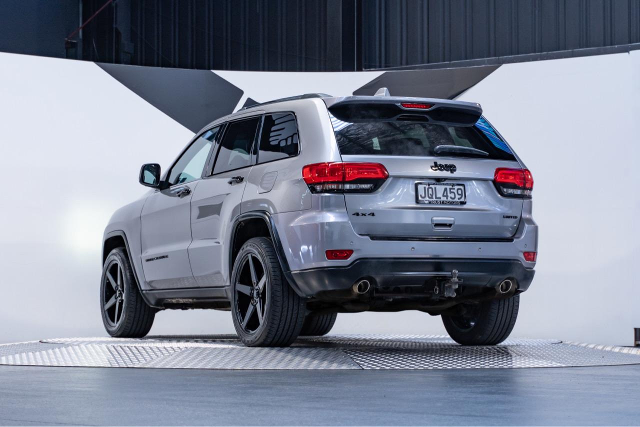 2016 Jeep Grand Cherokee