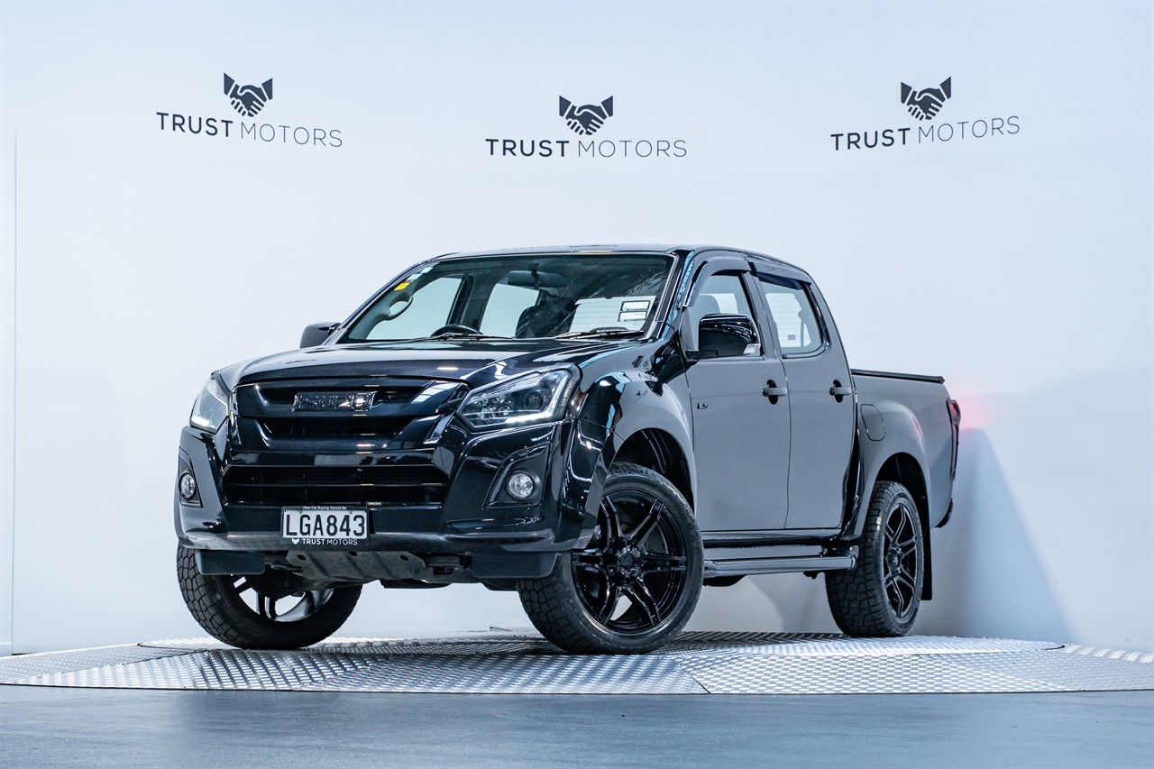 2018 Isuzu D-Max