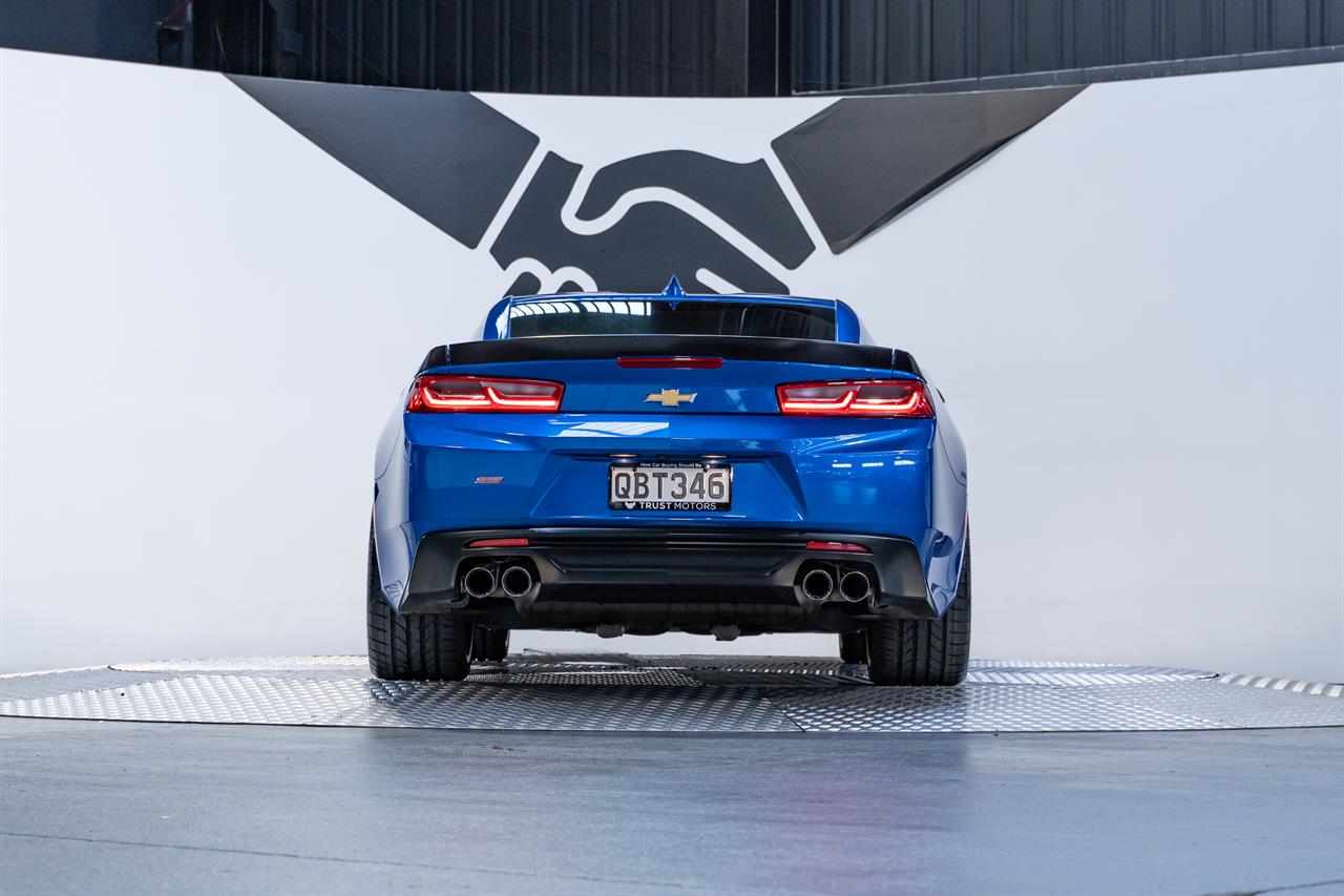 2018 Chevrolet Camaro