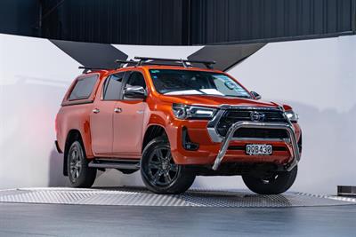 2021 Toyota Hilux