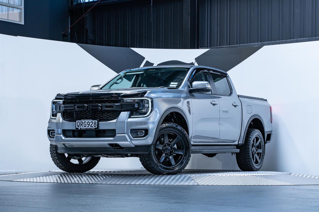 2024 Ford Ranger