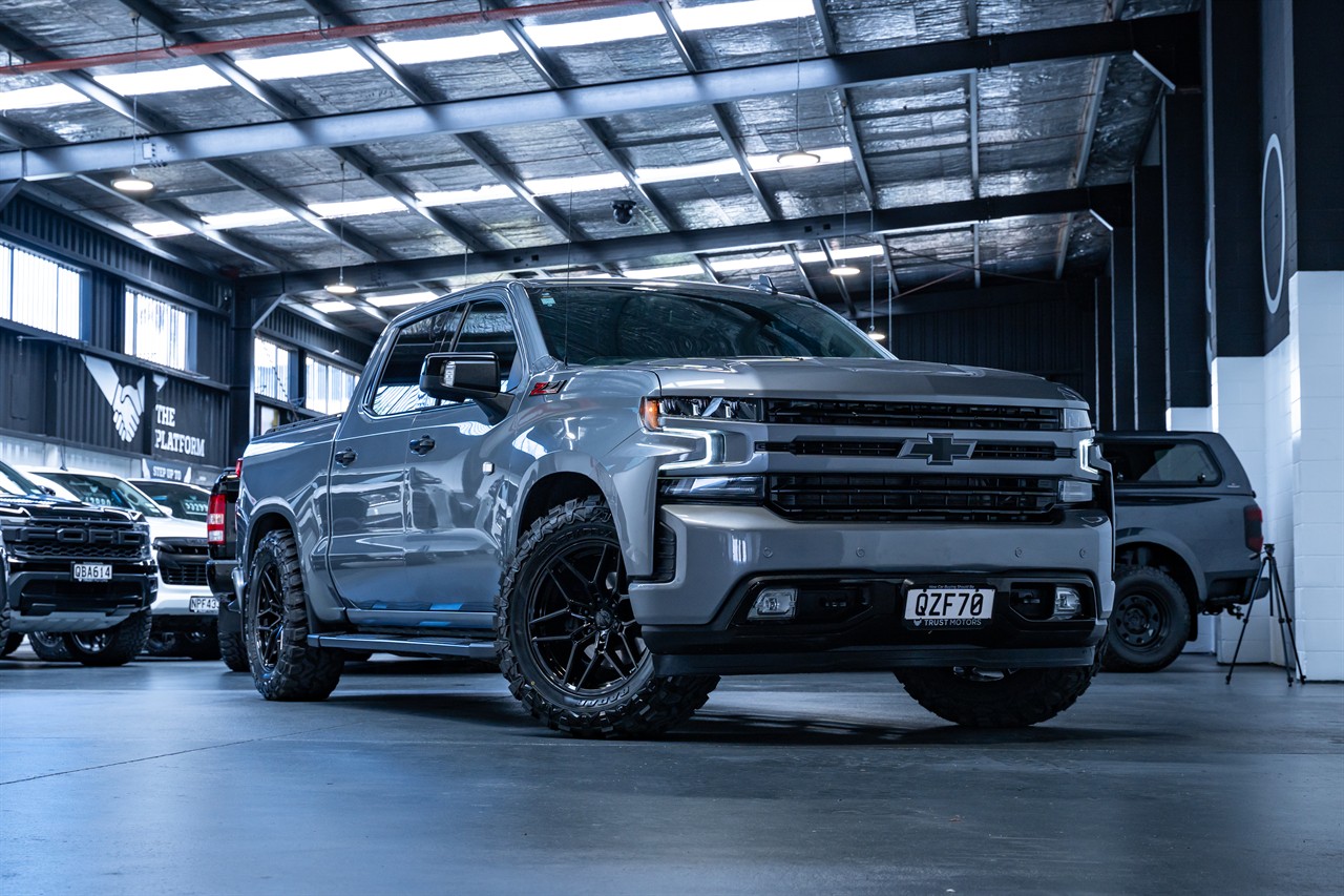 2019 Chevrolet Silverado