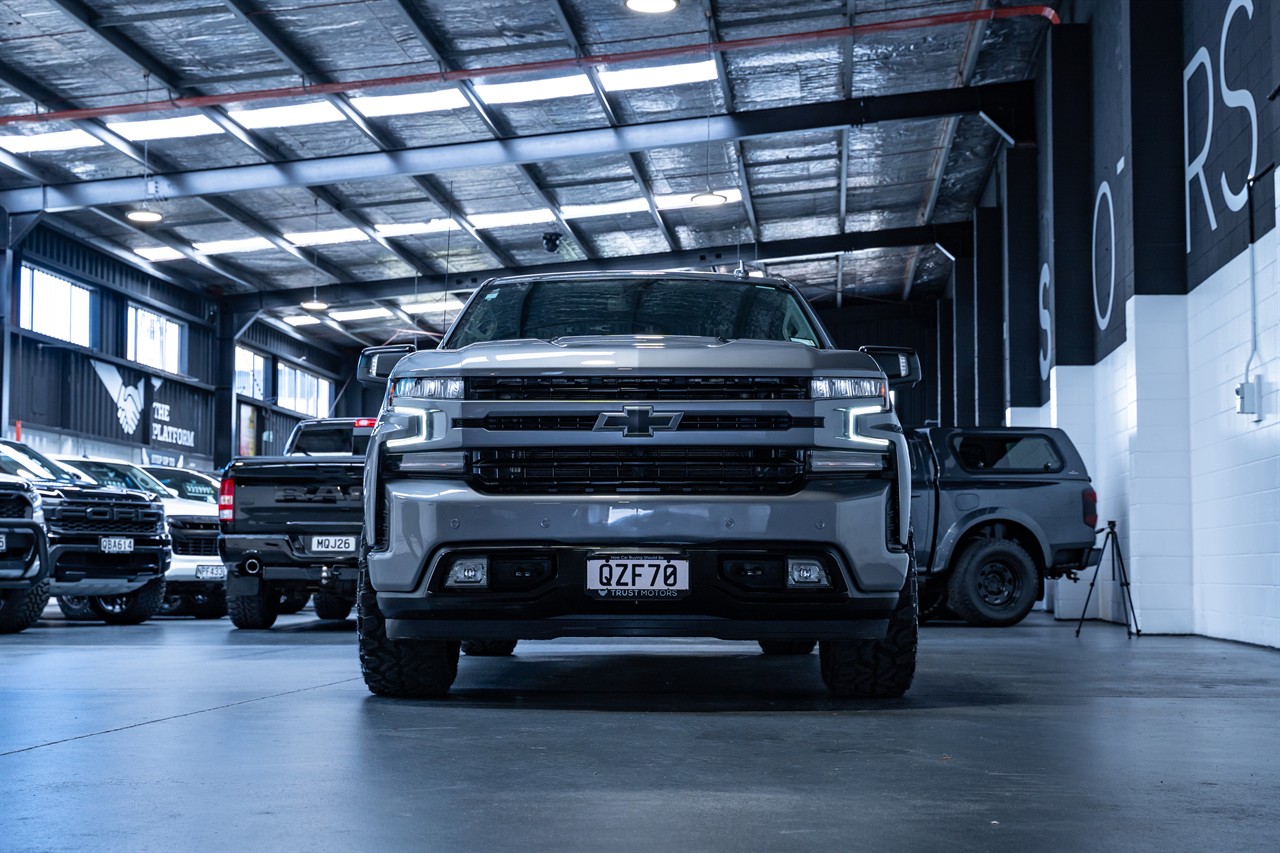 2019 Chevrolet Silverado