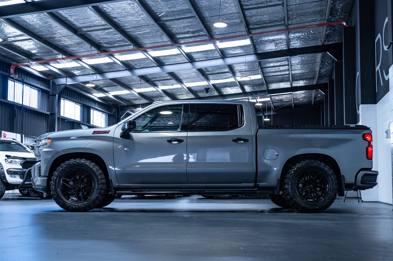 2019 Chevrolet Silverado