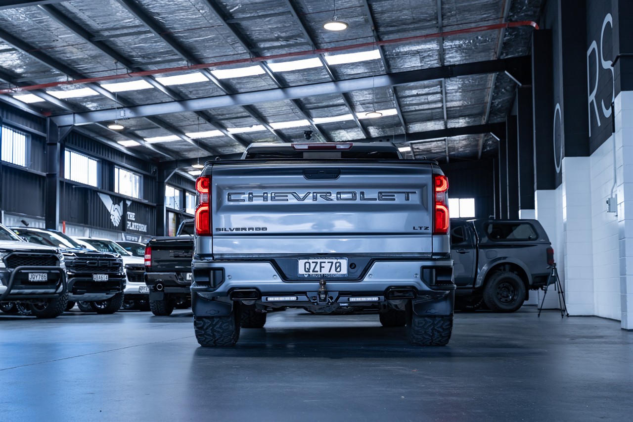 2019 Chevrolet Silverado