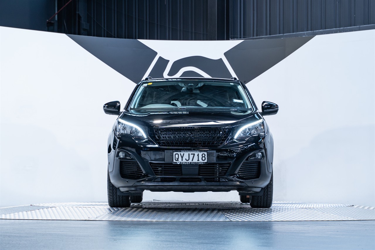 2018 Peugeot 3008