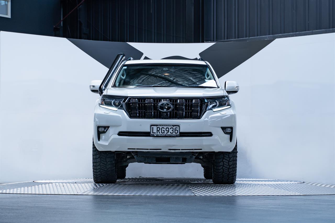 2018 Toyota Landcruiser Prado