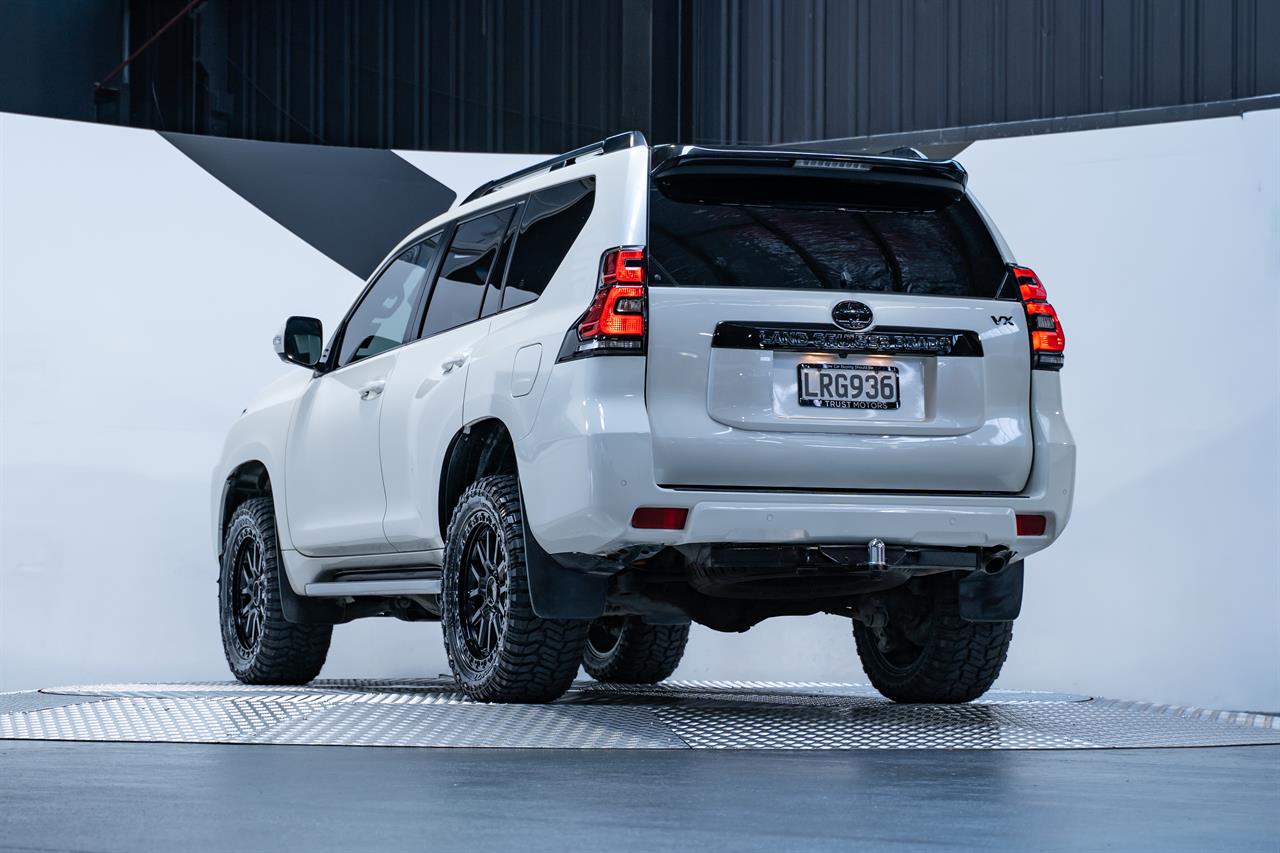 2018 Toyota Landcruiser Prado