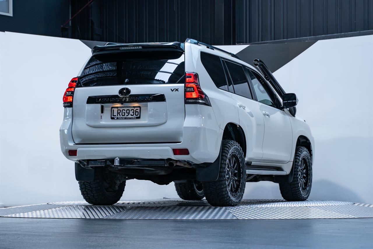 2018 Toyota Landcruiser Prado