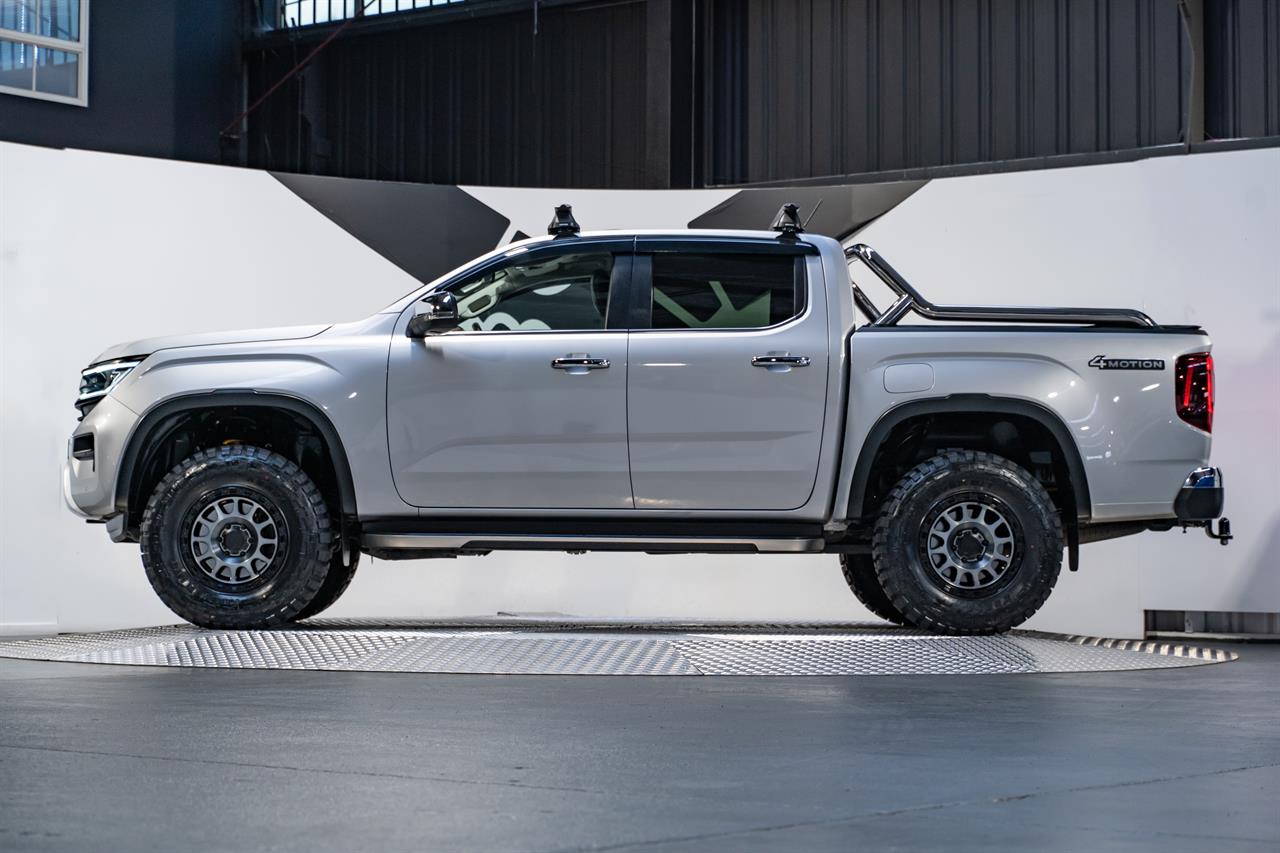 2023 Volkswagen Amarok