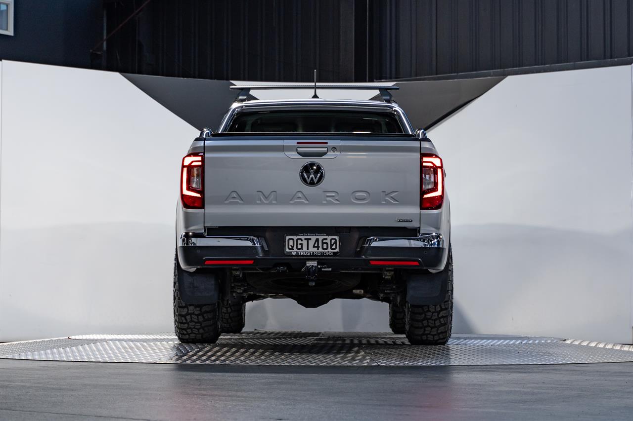 2023 Volkswagen Amarok