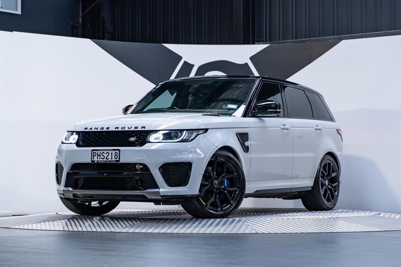 2016 Land Rover Range Rover Sport