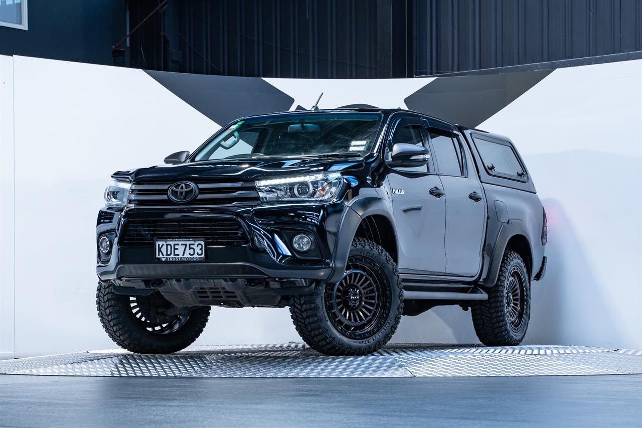 2016 Toyota Hilux