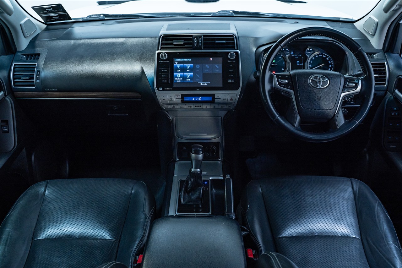 2018 Toyota Landcruiser Prado