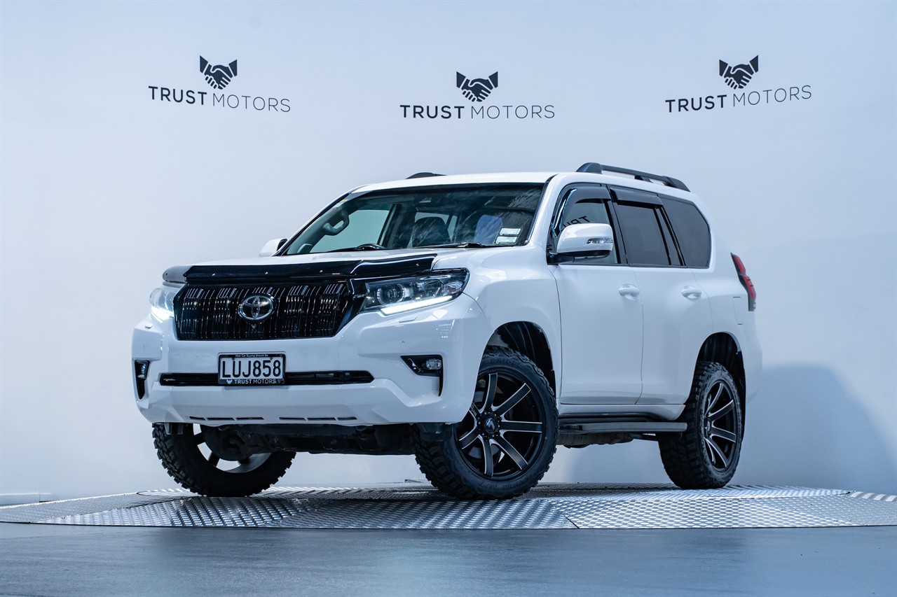 2018 Toyota Landcruiser Prado