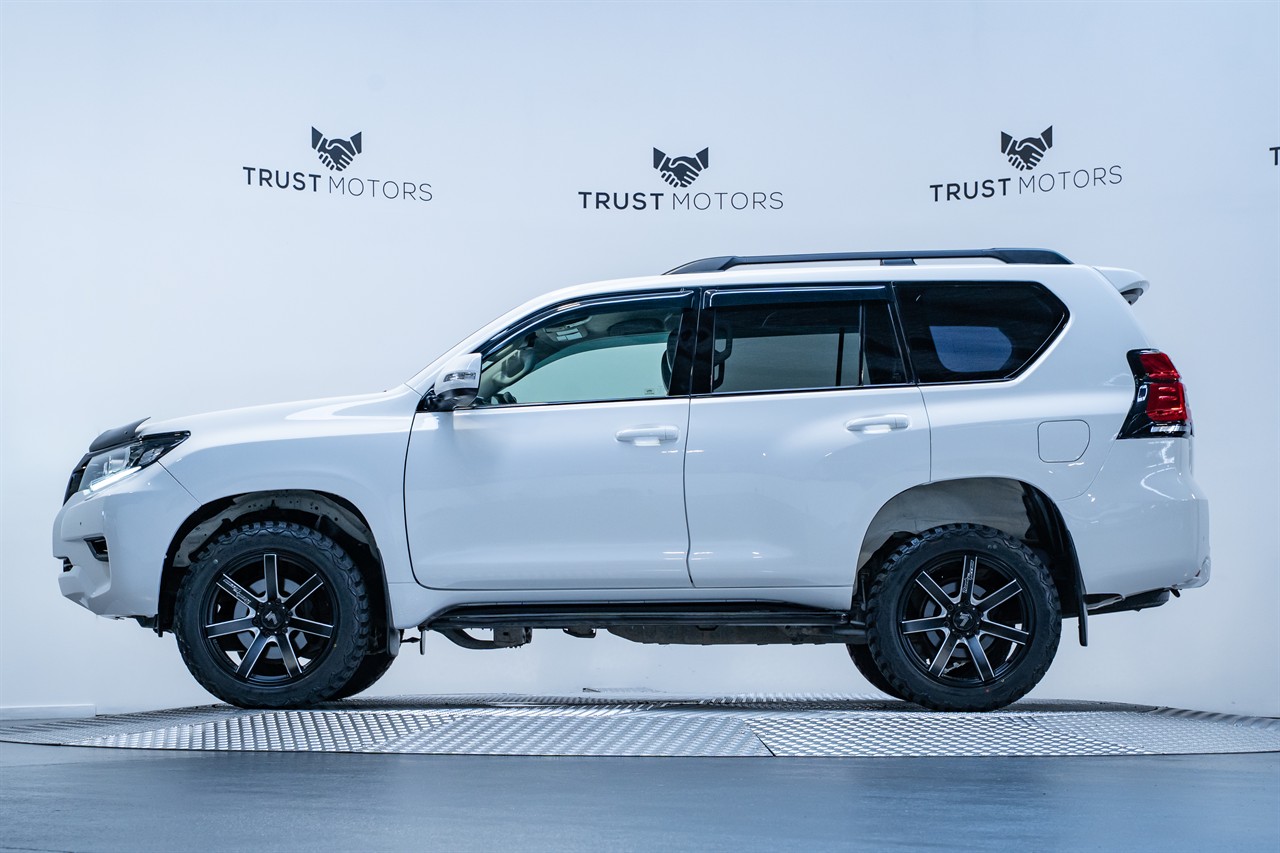 2018 Toyota Landcruiser Prado