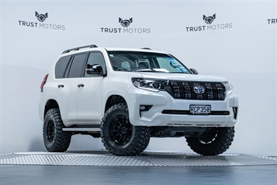 2018 Toyota Landcruiser Prado