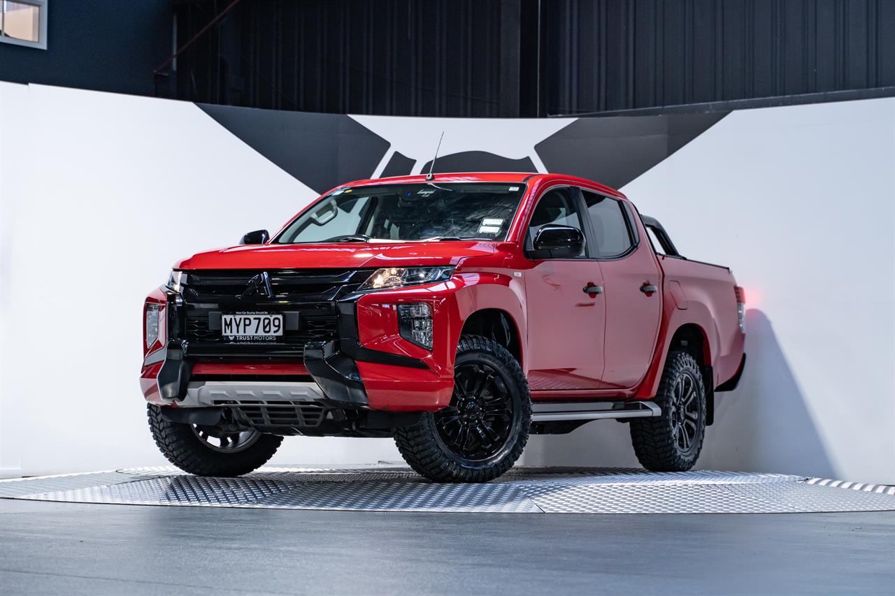 2020 Mitsubishi Triton