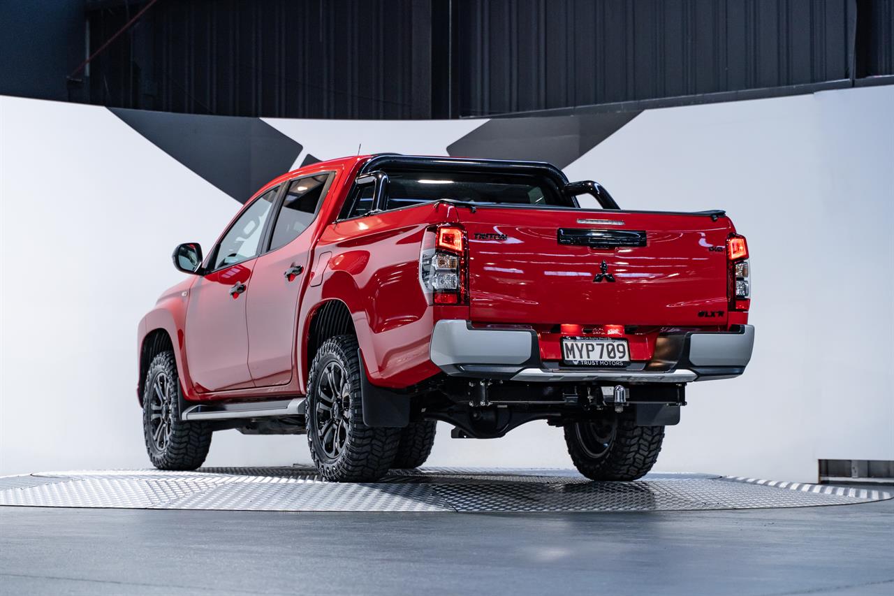 2020 Mitsubishi Triton