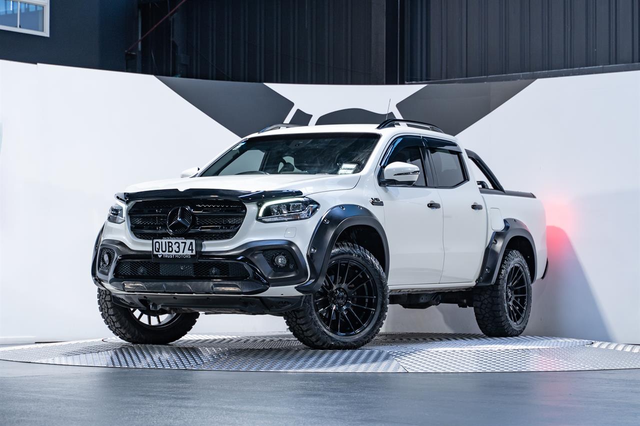 2019 Mercedes-Benz X-Class