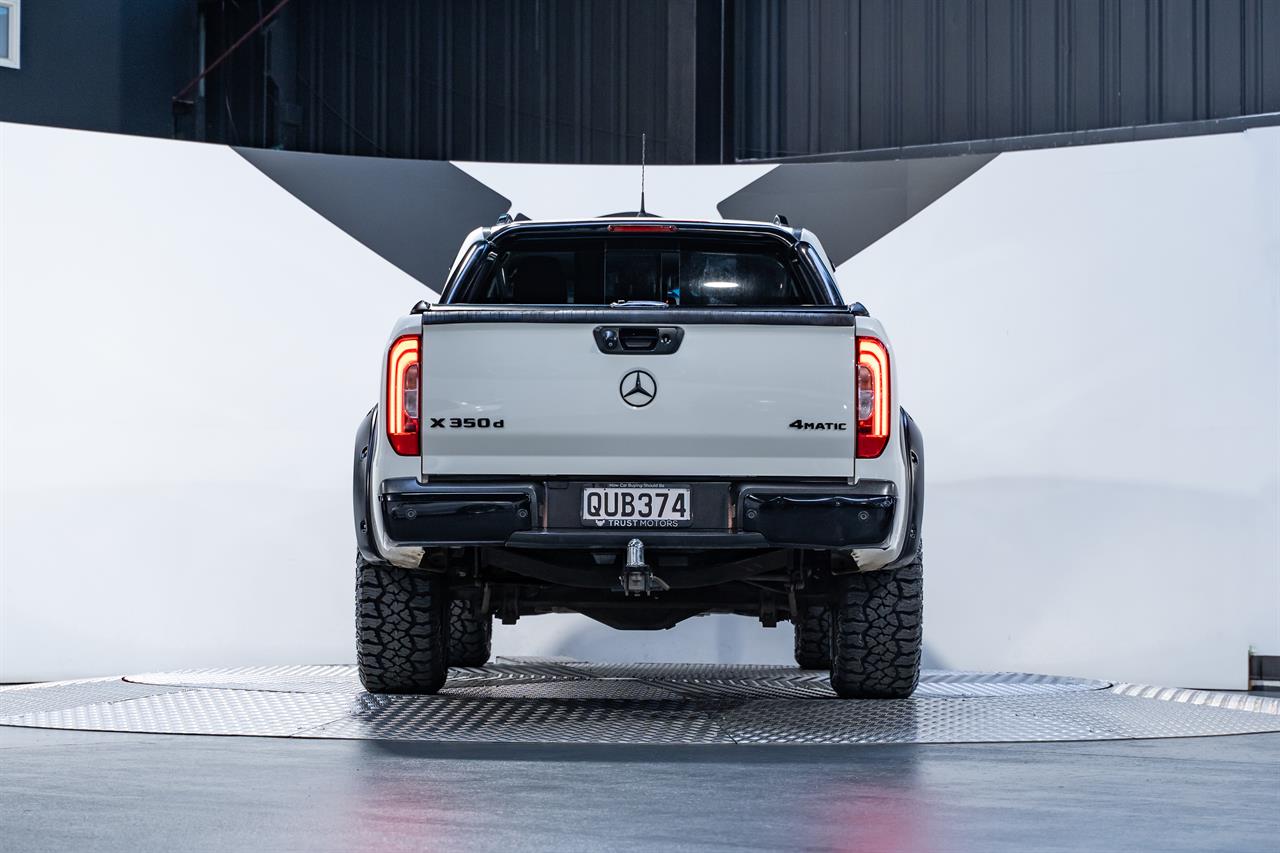 2019 Mercedes-Benz X-Class