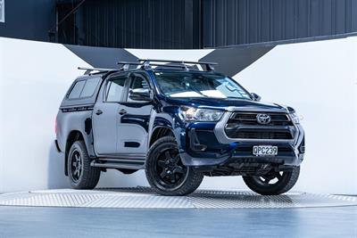 2021 Toyota Hilux - Thumbnail