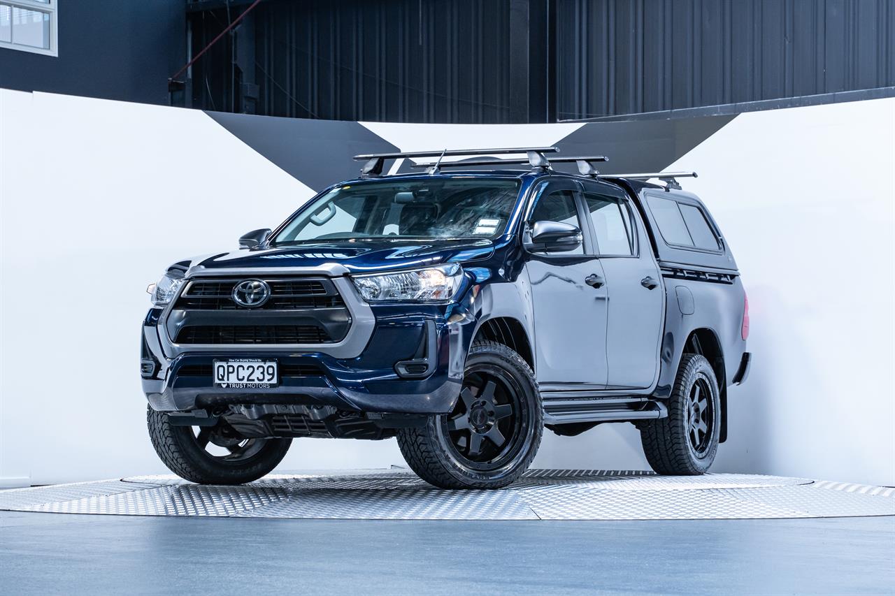 2021 Toyota Hilux