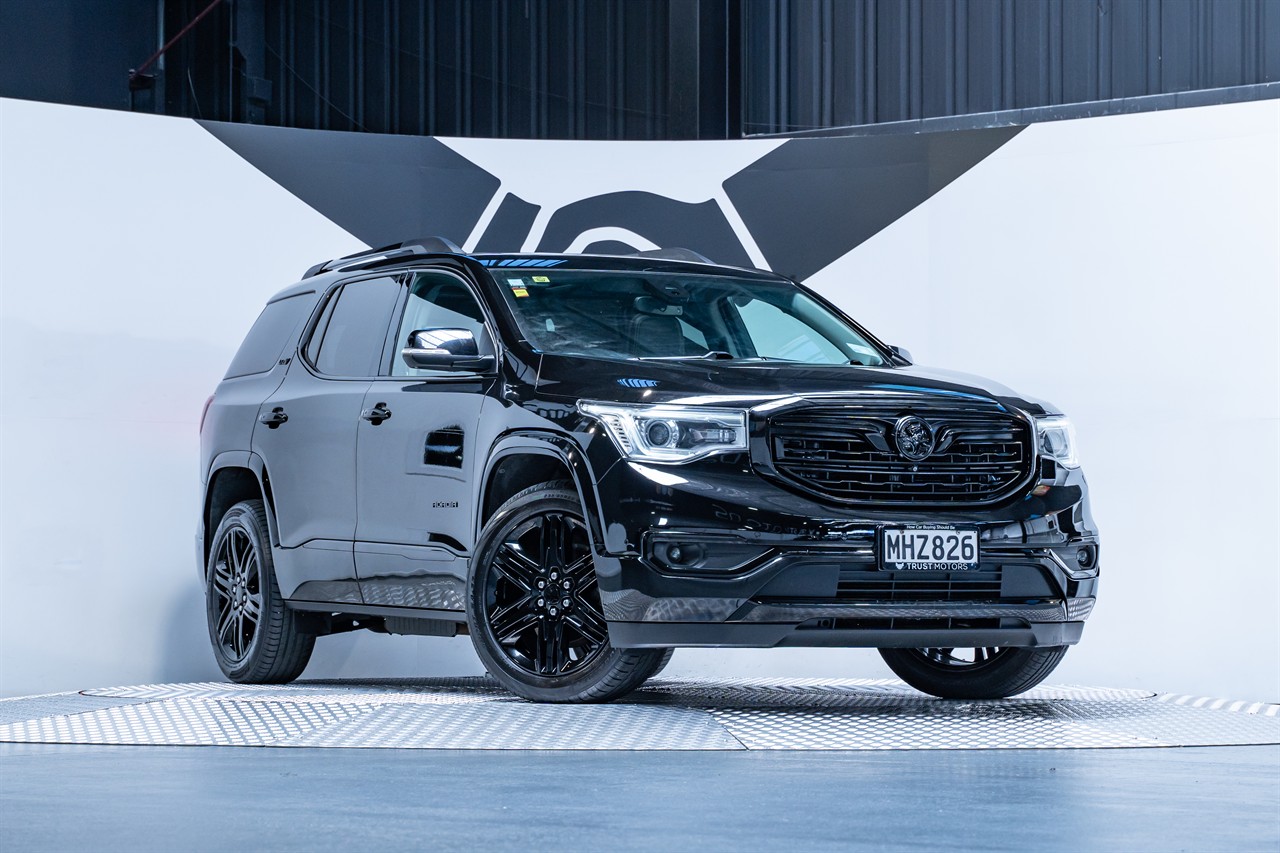 2019 Holden Acadia