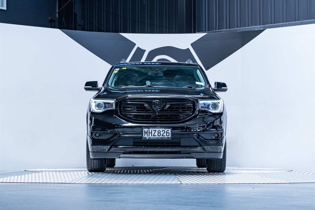 2019 Holden Acadia