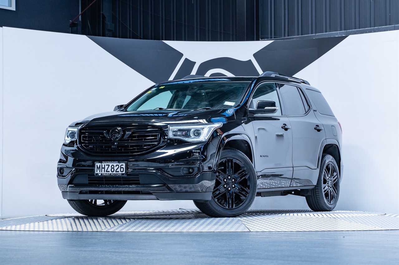 2019 Holden Acadia