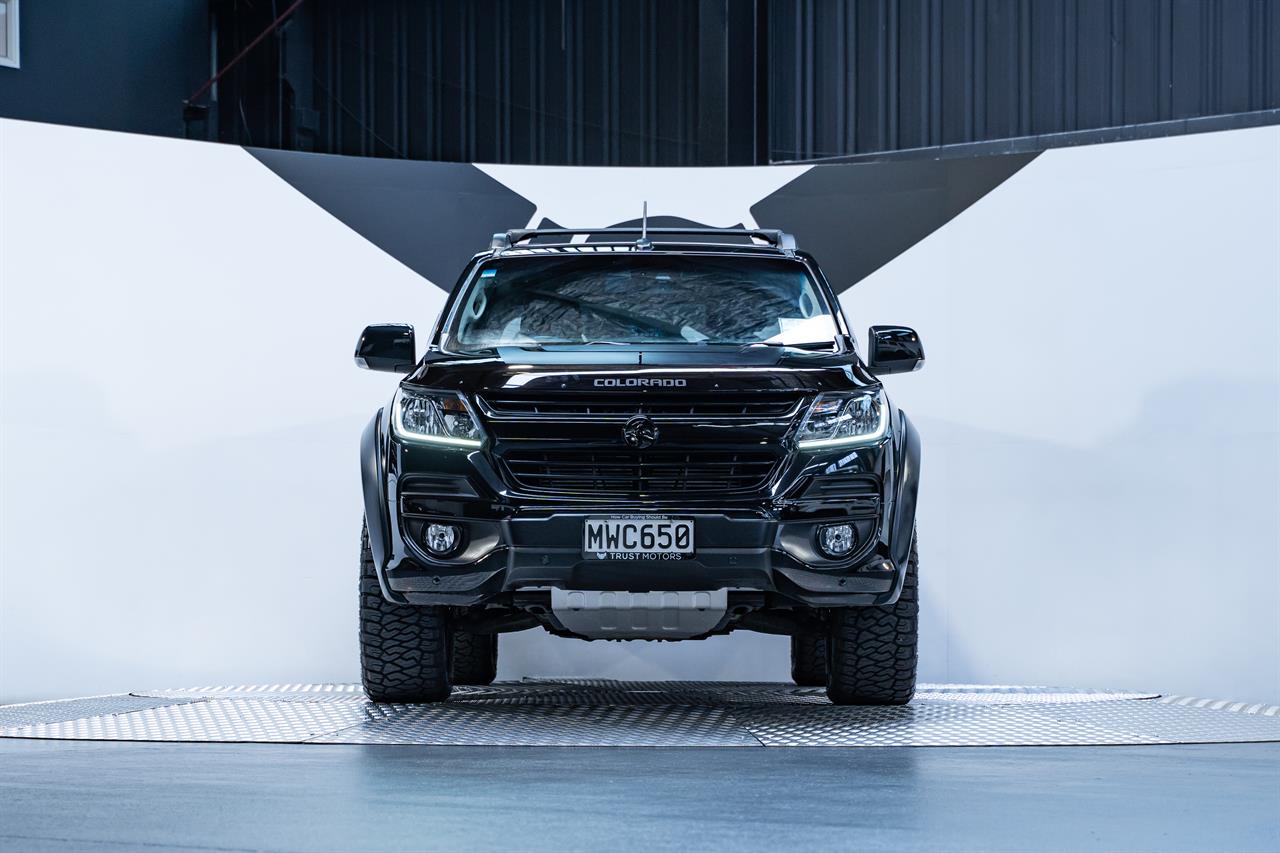 2020 Holden Colorado