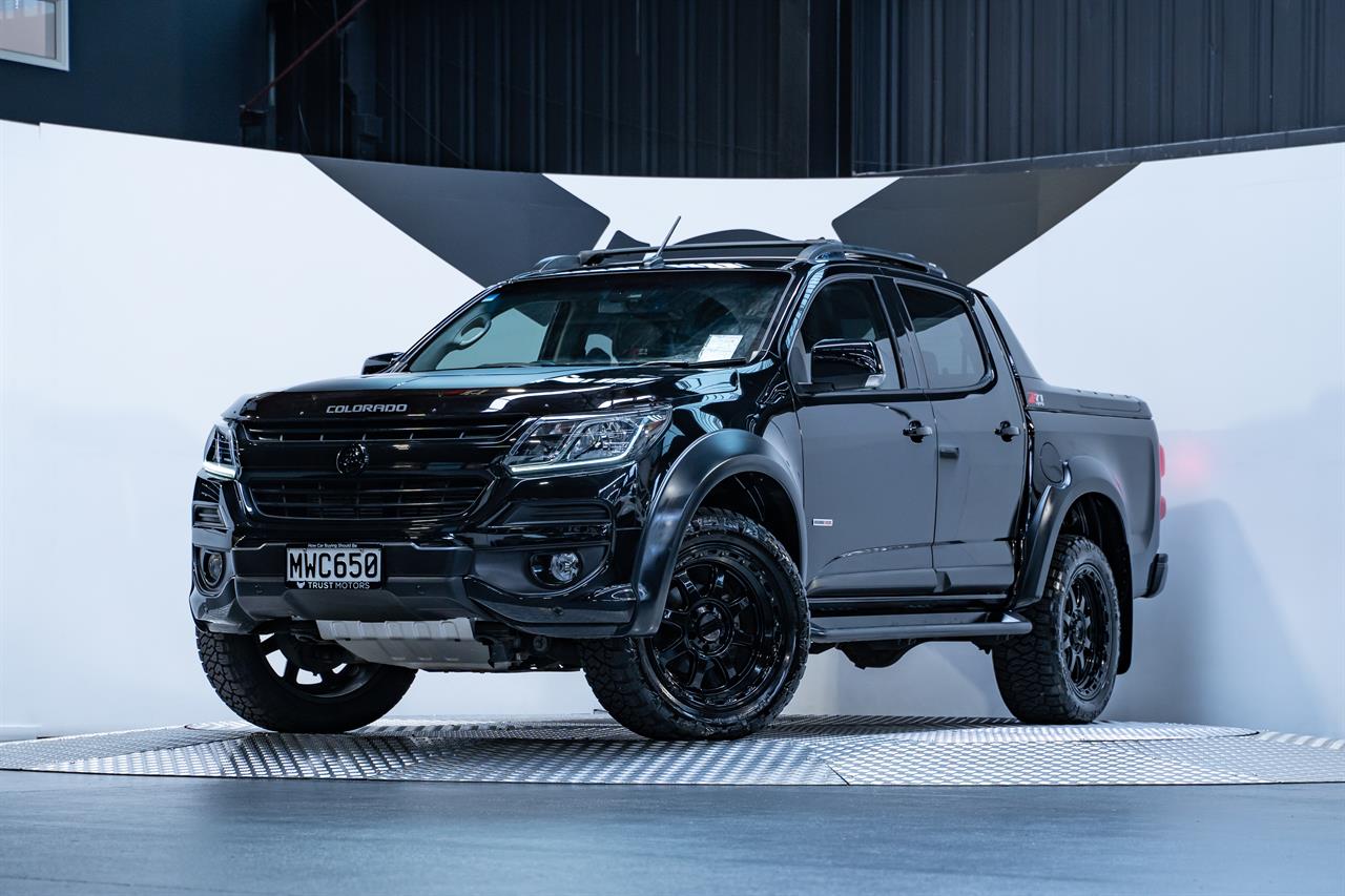 2020 Holden Colorado