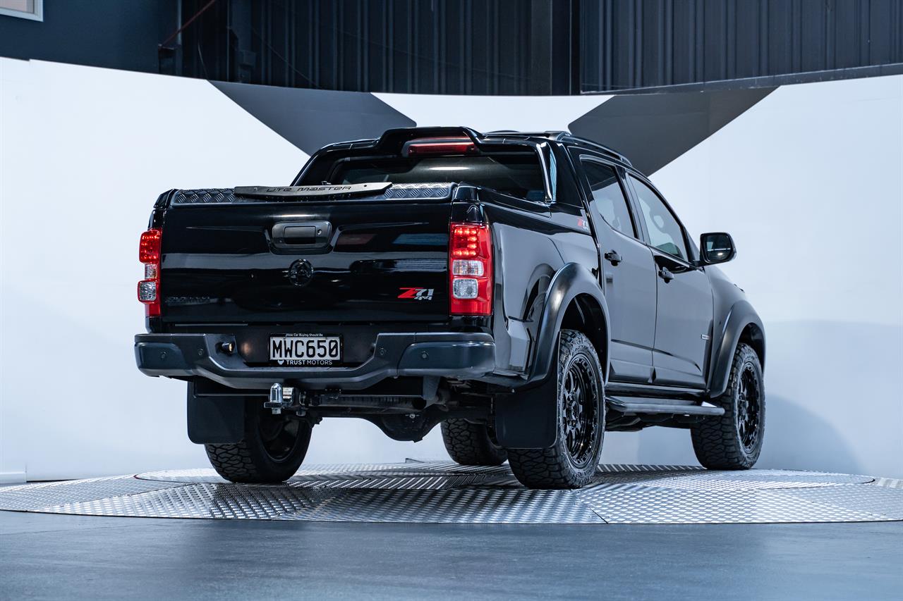 2020 Holden Colorado